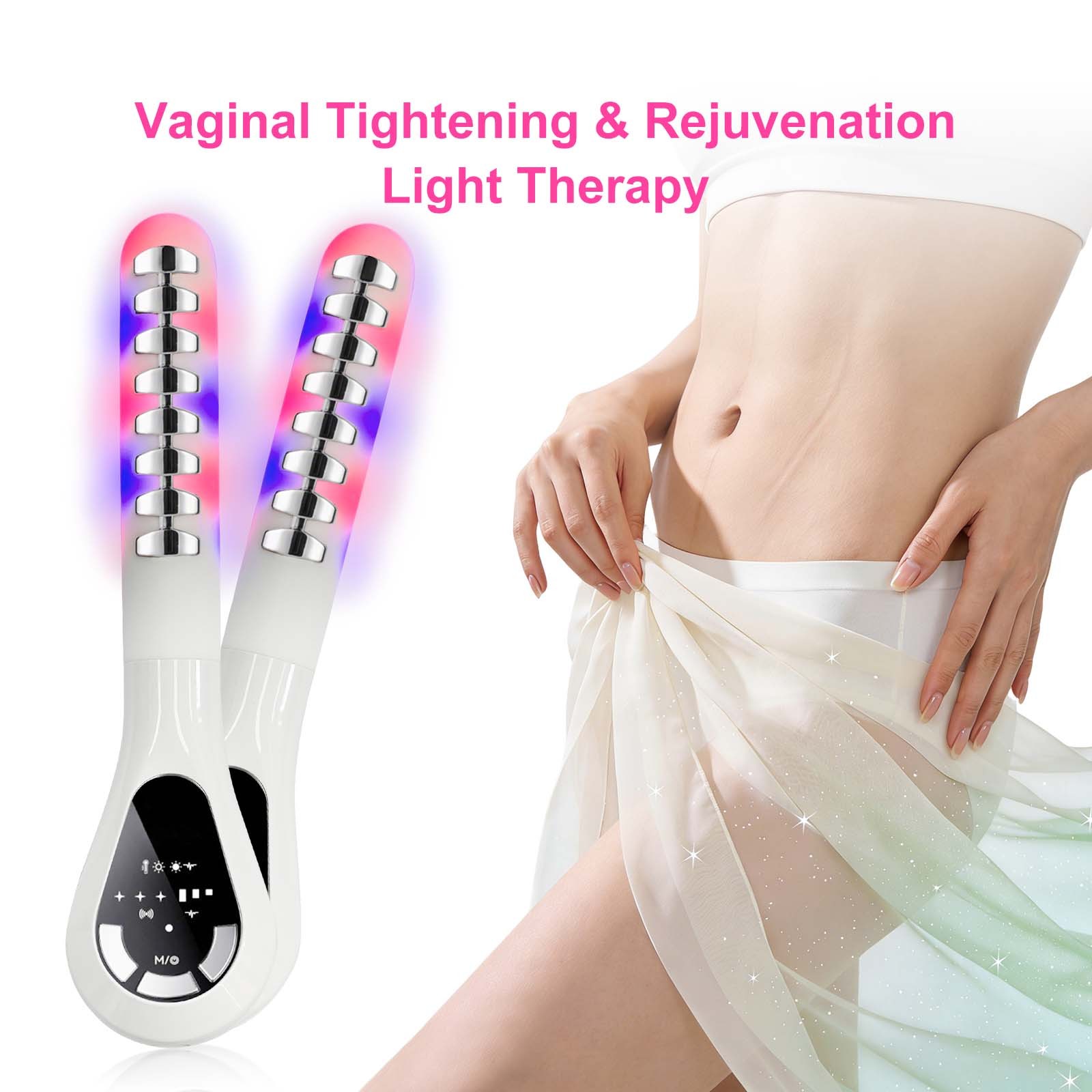Red & Blue Light Therapy Device for Vaginal Rejuvenation Cervical Health At Home