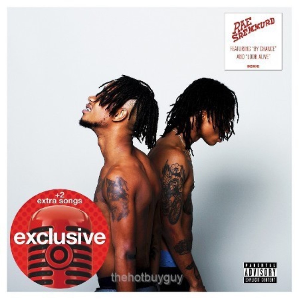 Rae Sremmurd Sremmlife II 2 Target Exclusive Audio CD NEW