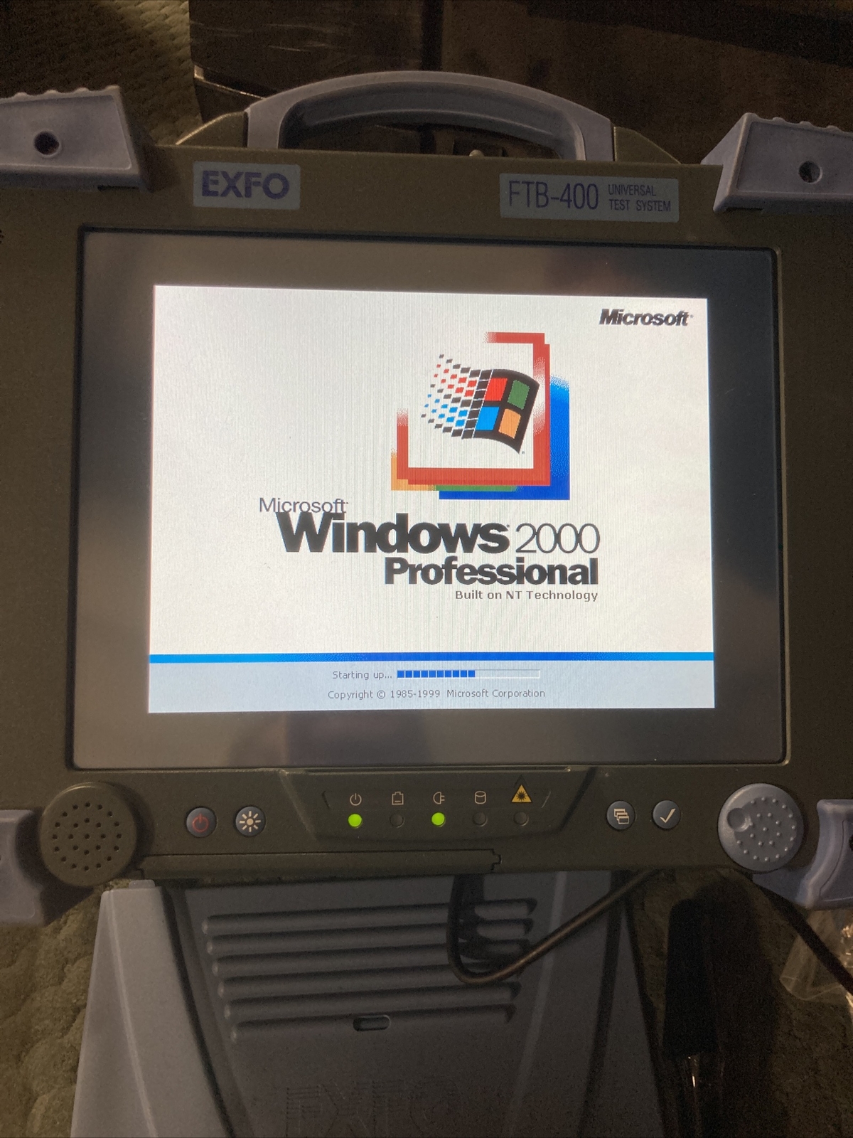 Exfo FTB-400 Universal Test System FTB-5240 Optical Analyzer