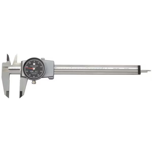 Tesa Brown & Sharpe  Caliper,6 In,0.001 In Grad,Black 599-579-5 Tesa Brown &