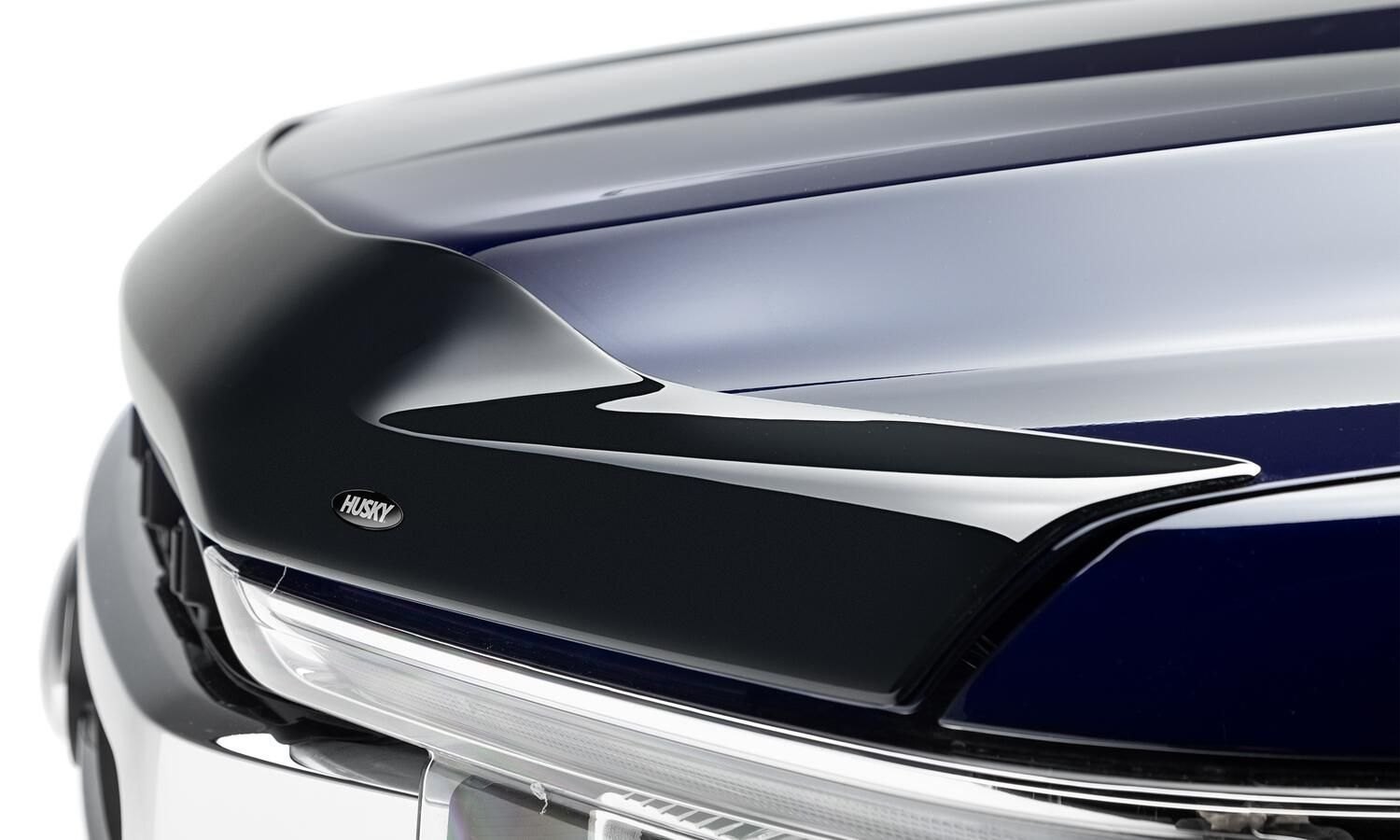 For Cadillac Escalade 2015-2020 Husky 2842107 Aeroskin Dark Smoke Hood Shield