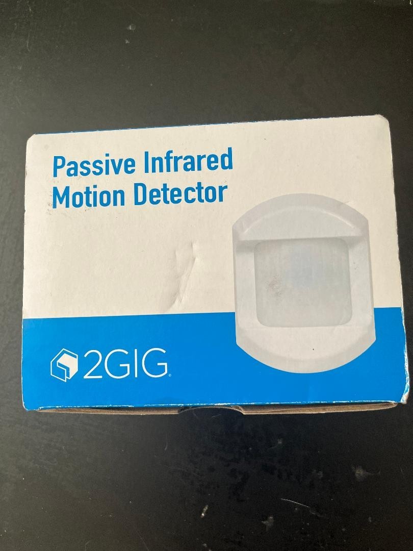 2GIG-PIR1-345 Wireless Passive Infrared Motion Sensor NEW
