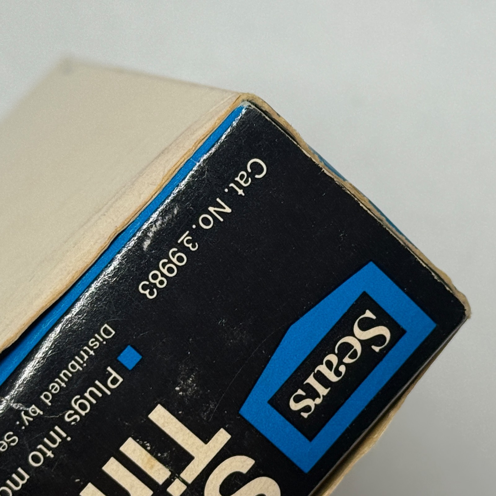 Vintage Solid State Timer for Sears Slide Projectors with Original Box