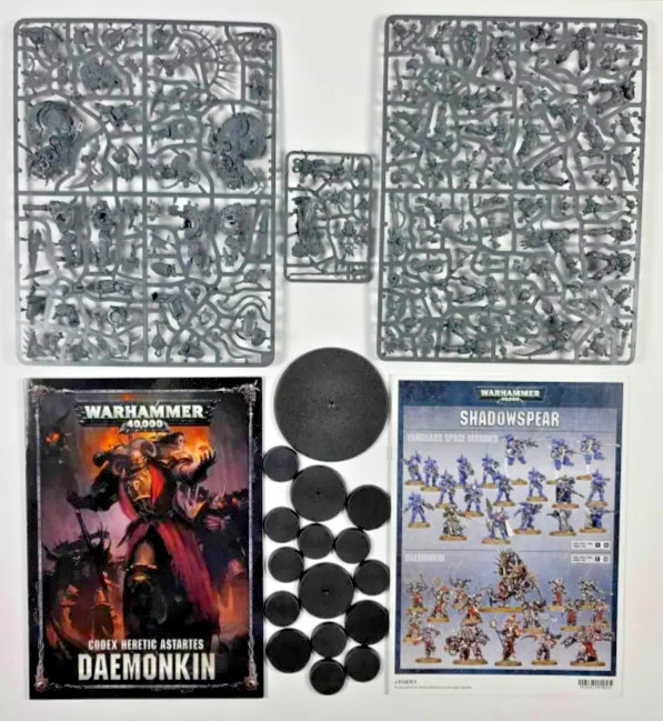 Warhammer 40k Shadowspear | Chaos Space Marines - Half Only OOP