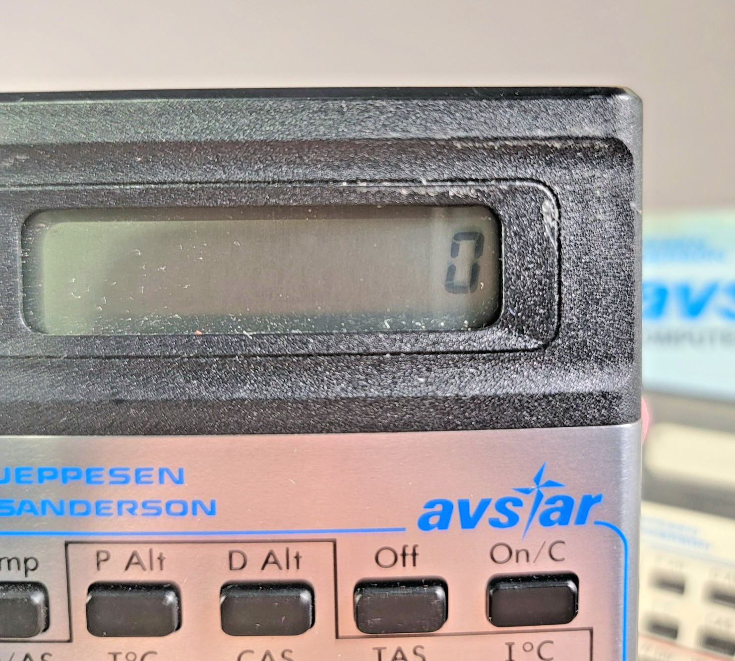 Jeppersen Sanderson Electronic Navigation System Computer Avstar Texas Instr.