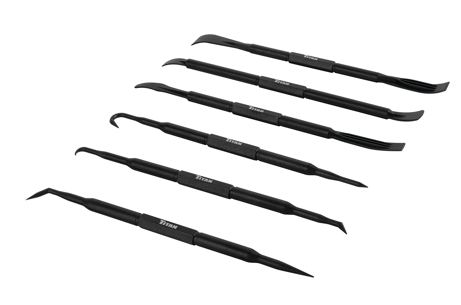 17716 6-Piece Non-Marring Pick, Hook, and Pry Set