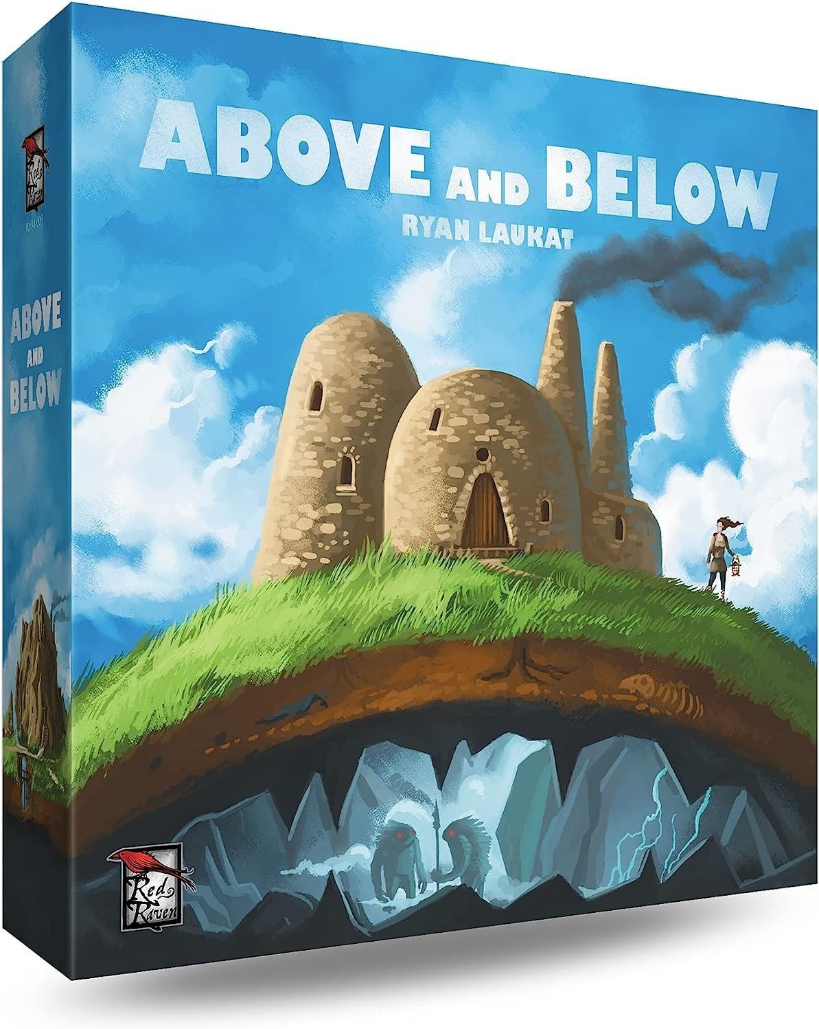 Above & Below Board Game - 100% Complete - Excellent Condition
