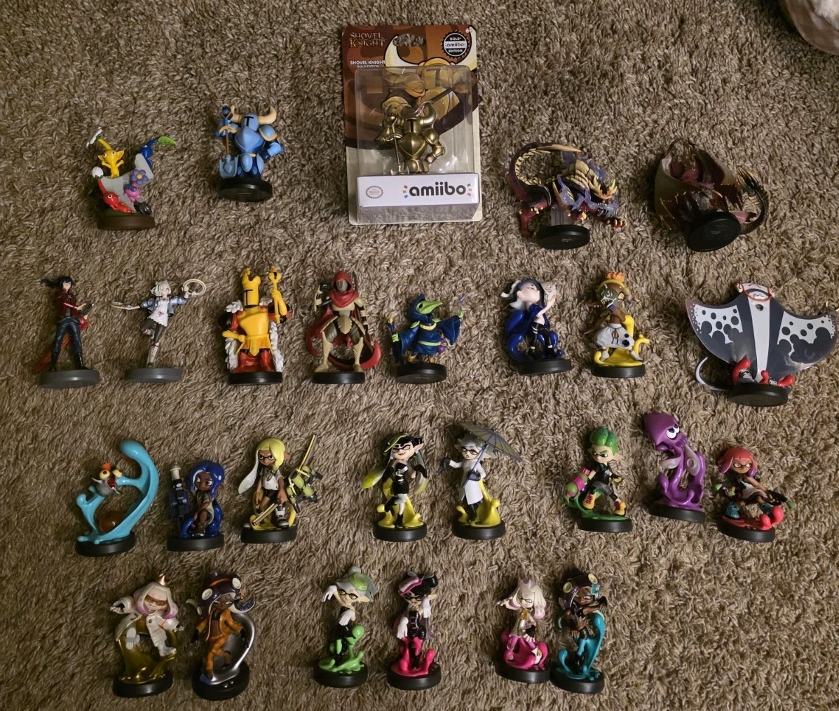 Nintendo Amiibo Lot - You Choose - Splatoon | Shovel Knight | Monster Hunter++++