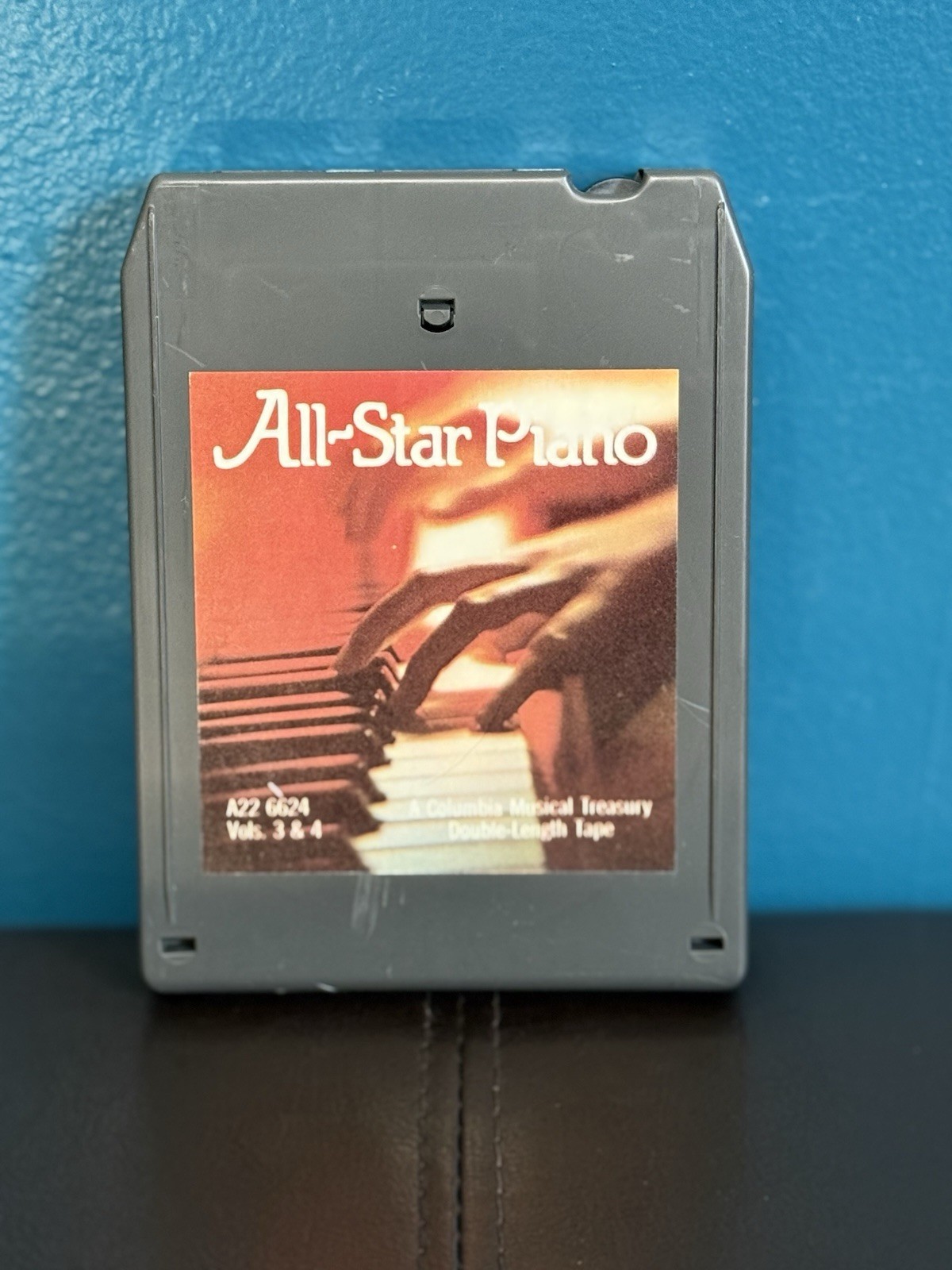 All Star Piano Columbia House 8 Track Tape Vintage 1970s Untested As-Is Used