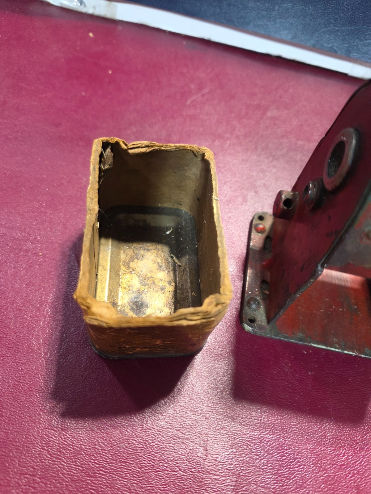 Antique 1920s "Wizard" Pencil Sharpener, Automatic Pencil Sharpening Co, Chicago