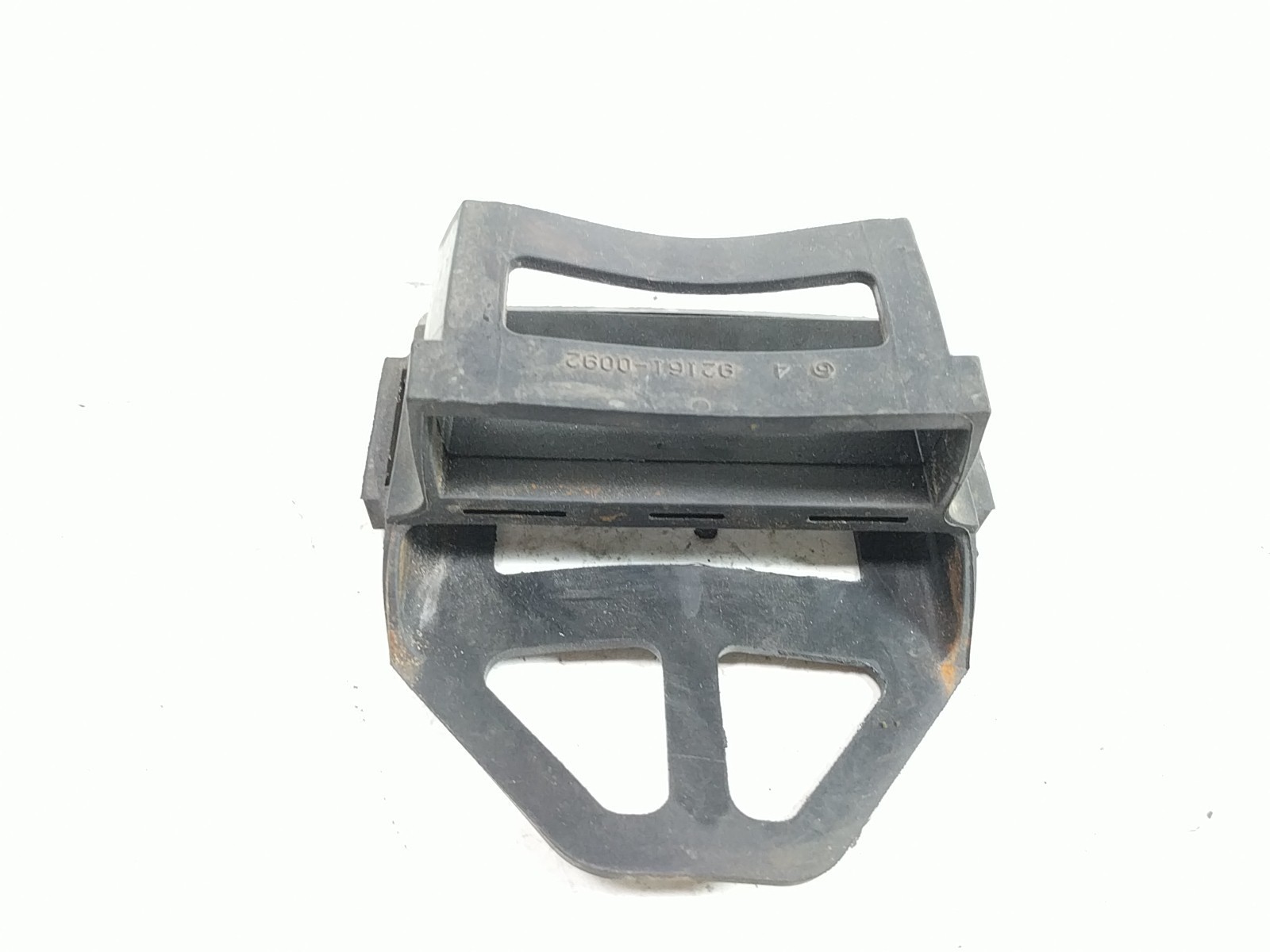 04 05 KAWASAKI ZX10 ZX10R Computer ECU Fuse Box Rubber Mount Bracket 92161-0092