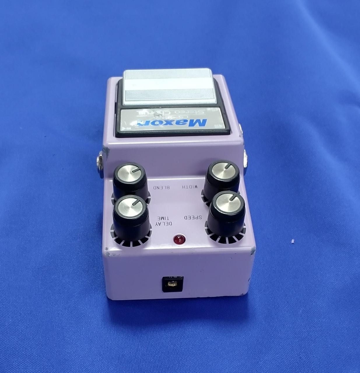 Maxon CS-9Pro Stereo Chorus Pedal Bucket Brigade Analog Speed Width Delay Blend