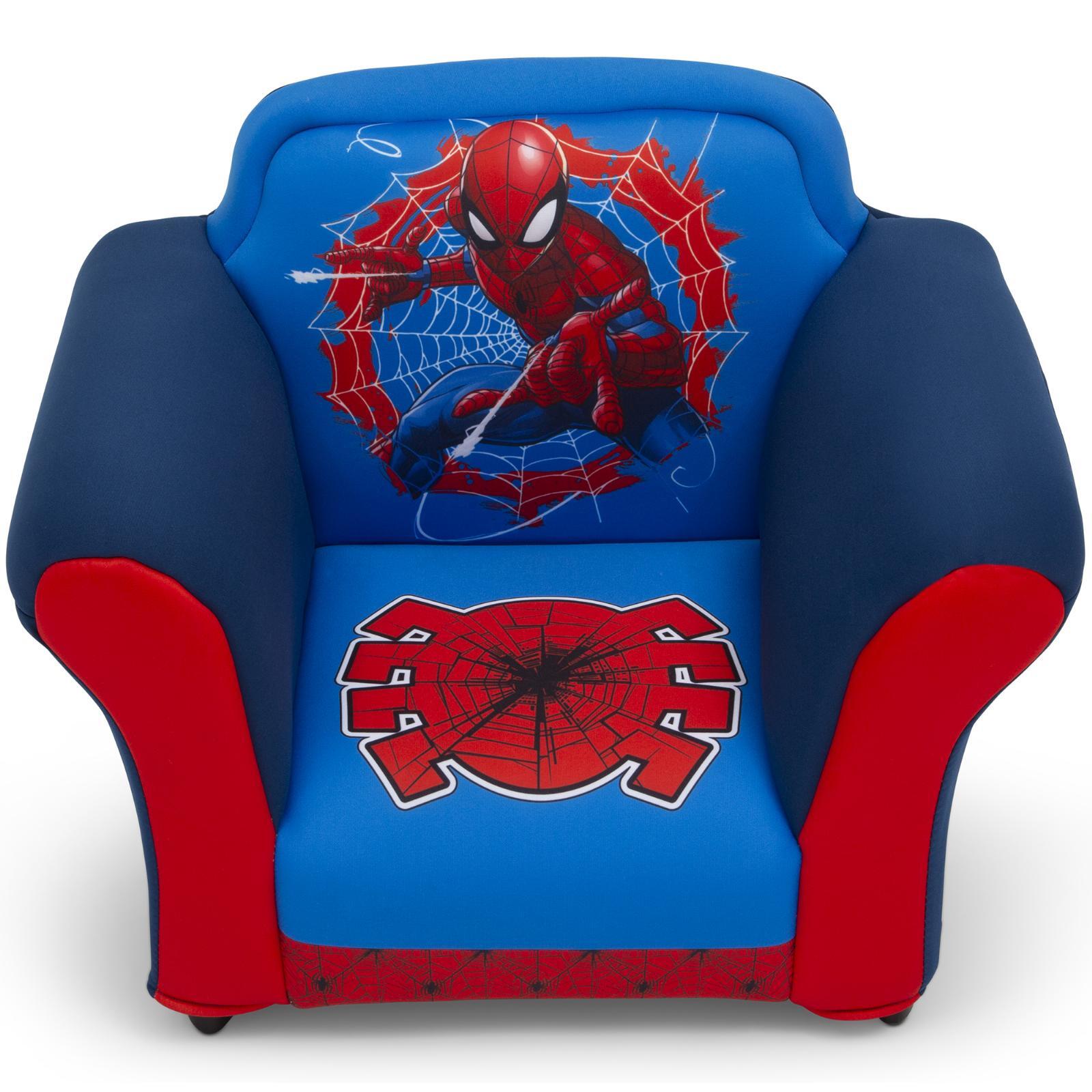 Spider-Man Upholstered Chair For Kids Children's Furniture Toddlers 18+ Months
