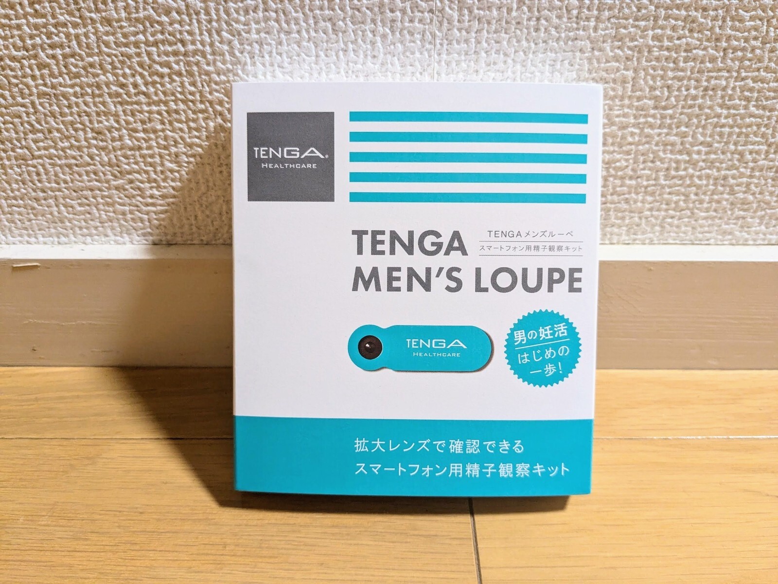 TENGA MEN`S LOUPE Sperm Checker Monitoring Observation Kit Smartphone JAPAN