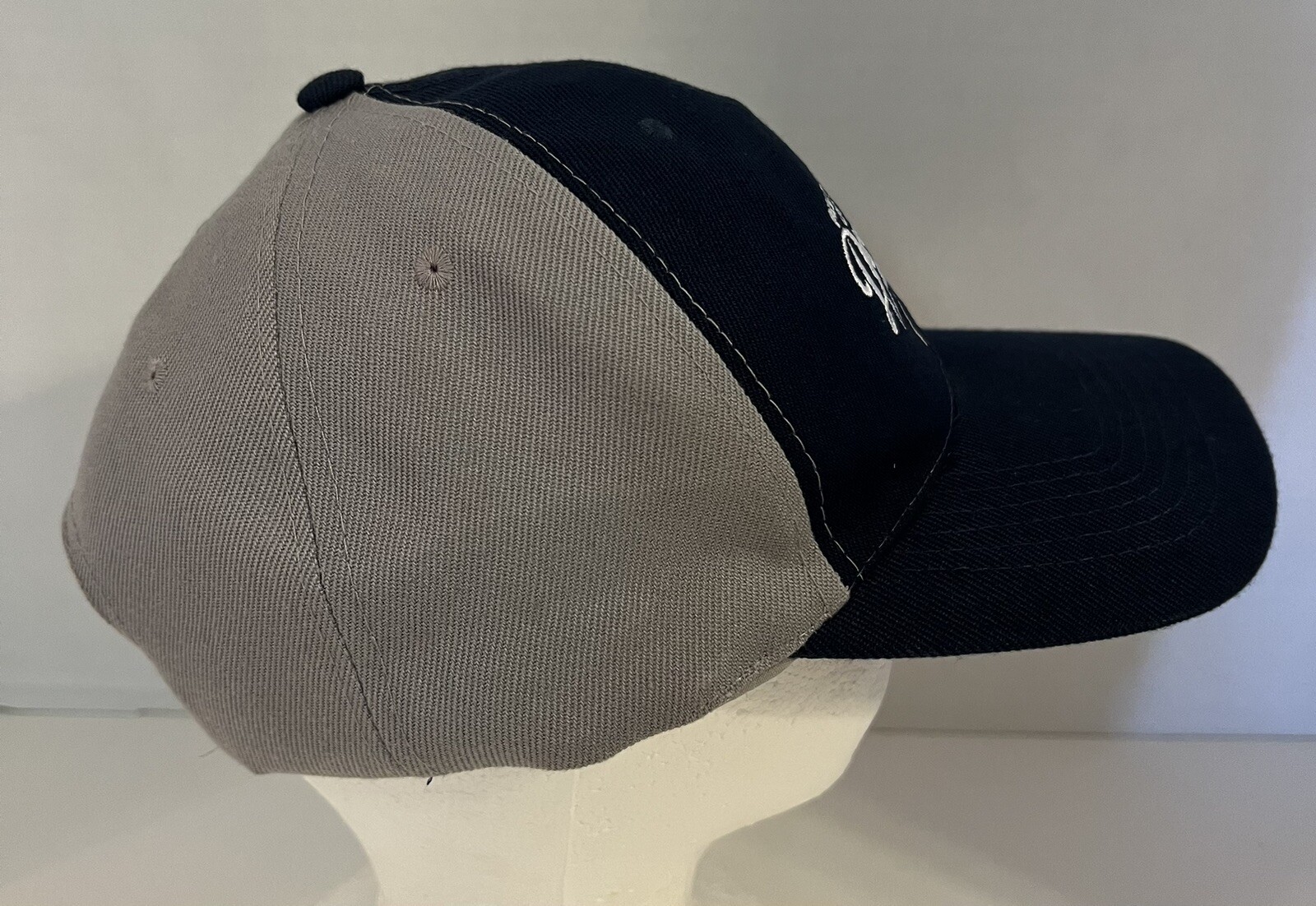 Oklahoma City Dodgers Hat SnapBack Blue Gray Spellout Logo