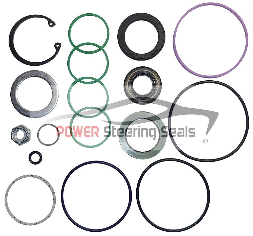 POWER STEERING GEAR BOX SEAL KIT FITS 2000-2006 GMC YUKON, YUKON XL