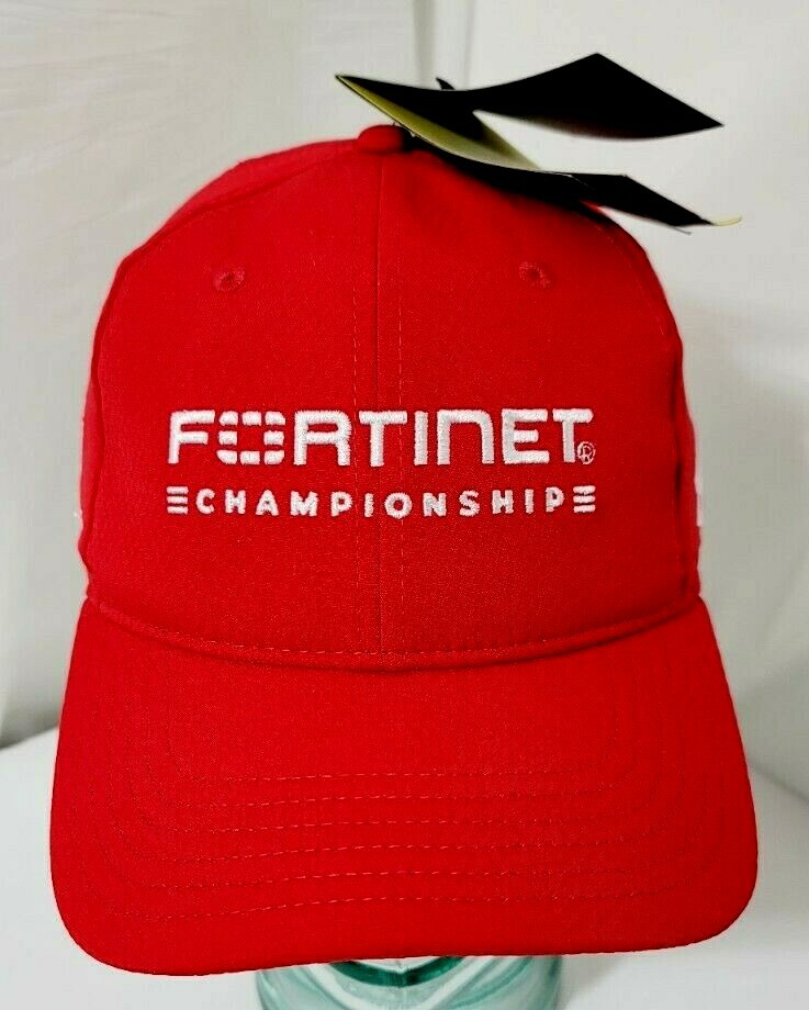Fortinet CHAMPIONSHIP Cap of the PGA TOUR SHIP FREE w/ Buy It Now! (NEW)