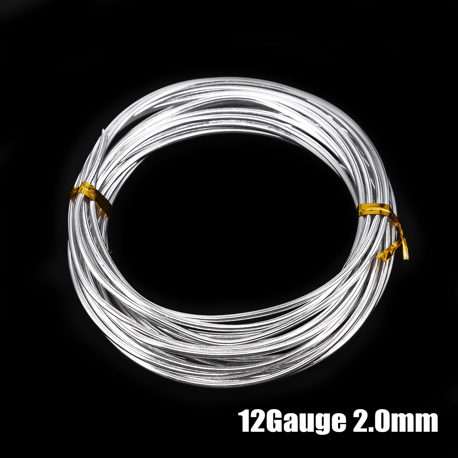 Silver Copper Aluminum Wire Bendable Metal Craft For Making Dolls Skeleton DIY