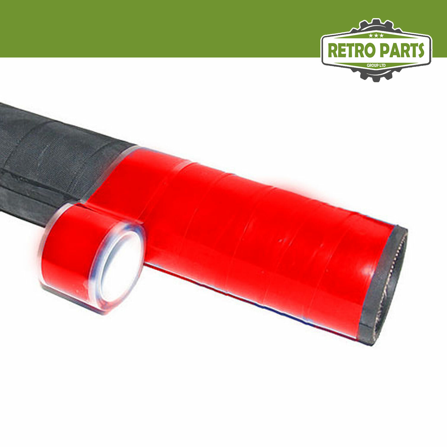 Vent Base Pipe Repair Tape For GMC Leaks Red Seal
