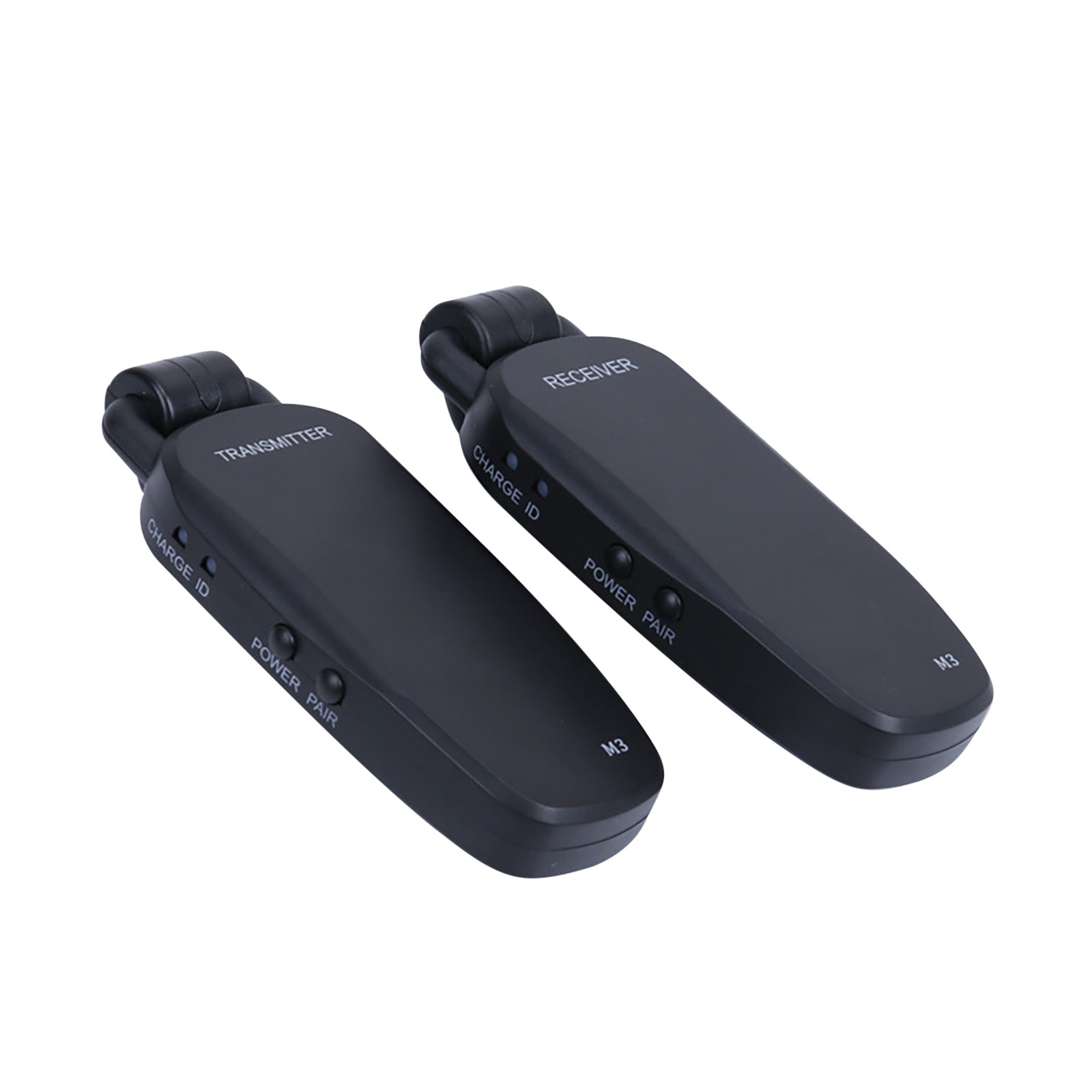 2pcs Portable Electric Guitar Digital Transmitter Guitar Bass Receiver System B