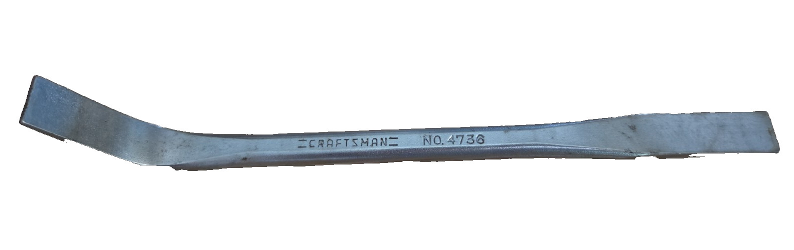 Vintage Craftsman Drum Brake Adjuster MECHANICS TOOL Pry Bar NO 4736 BF JAPAN