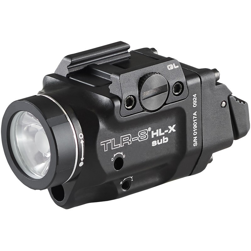 Streamlight 69466 TLR-8® HL-X Versatile High-Lumen, Multi-Fuel Weapon Light