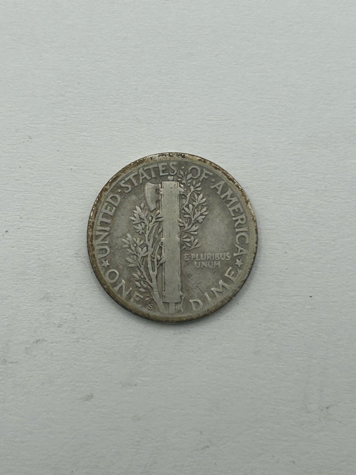 1928S Mercury Dime VG