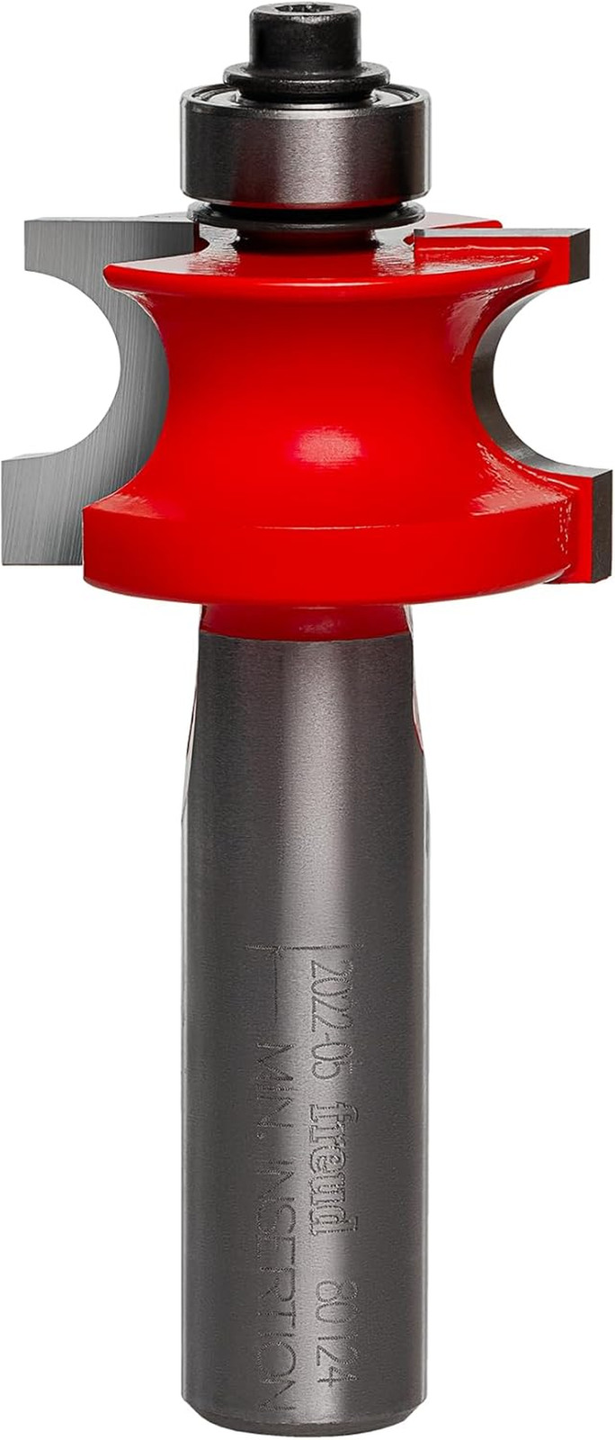 80-124: 3/16" Radius Traditional Beading Bit with 1/2" Shank