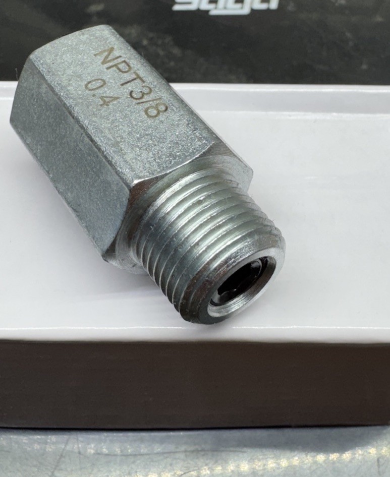 Auto Body Frame Machine Lowering Valve Ensures Smooth and Controlled Descent 3/8