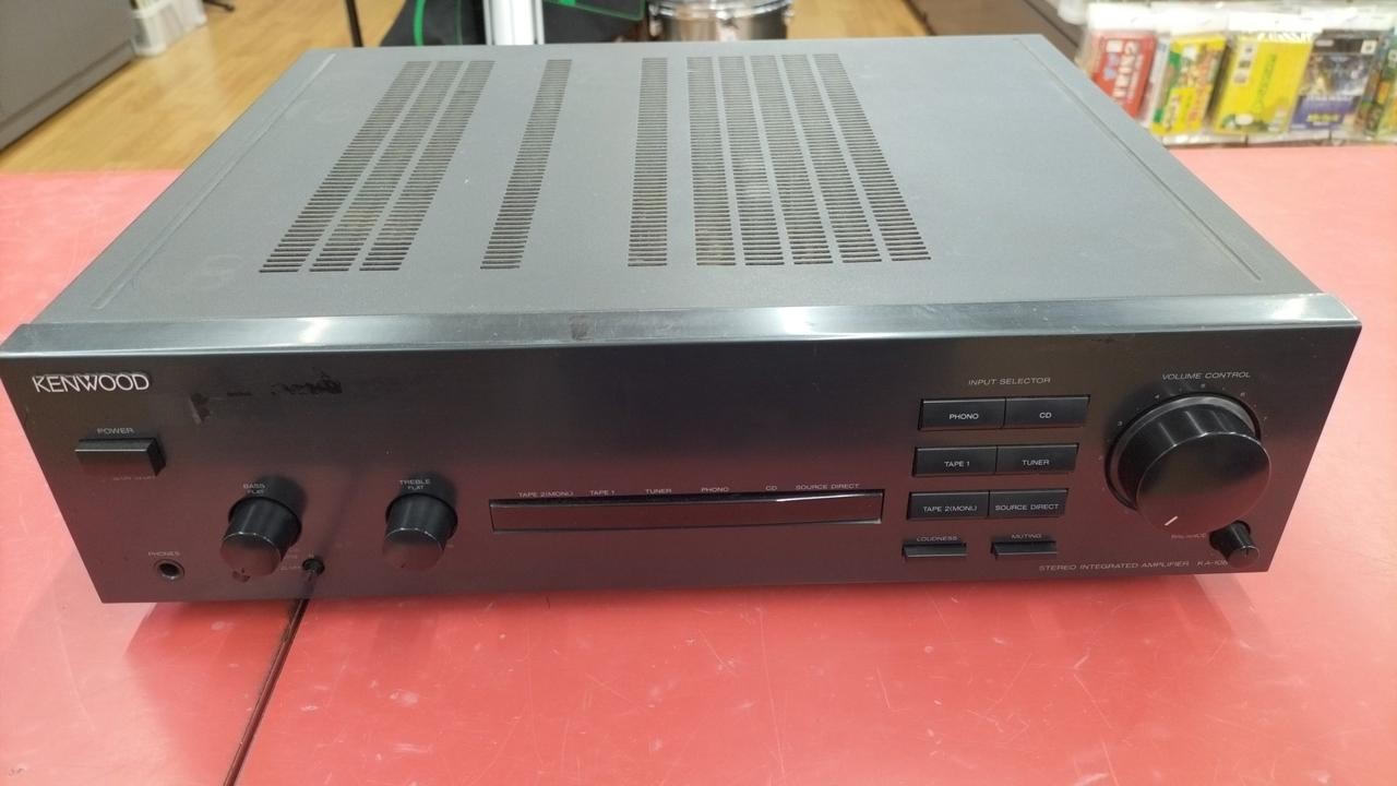 KENWOOD KA-1080 integrated amplifier #BE11972