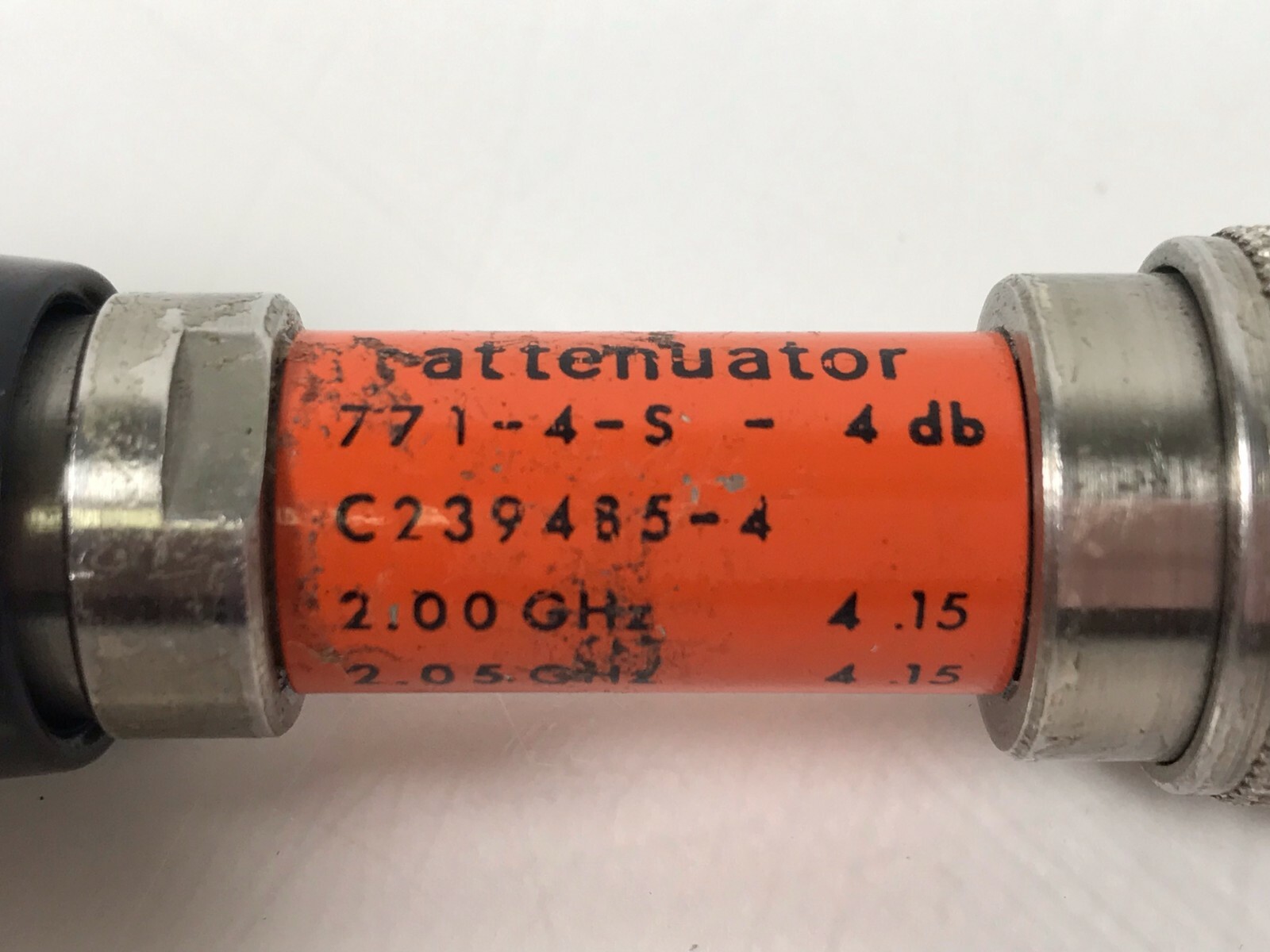 Narda Microline Attenuator 771-4-S 4db C239485-4