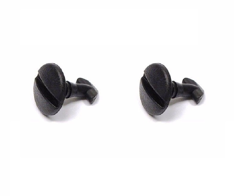 Land Rover LR4 Rear Bumper Tow Eye Cover Fastener Clip DYR500010 Set Of 2 New