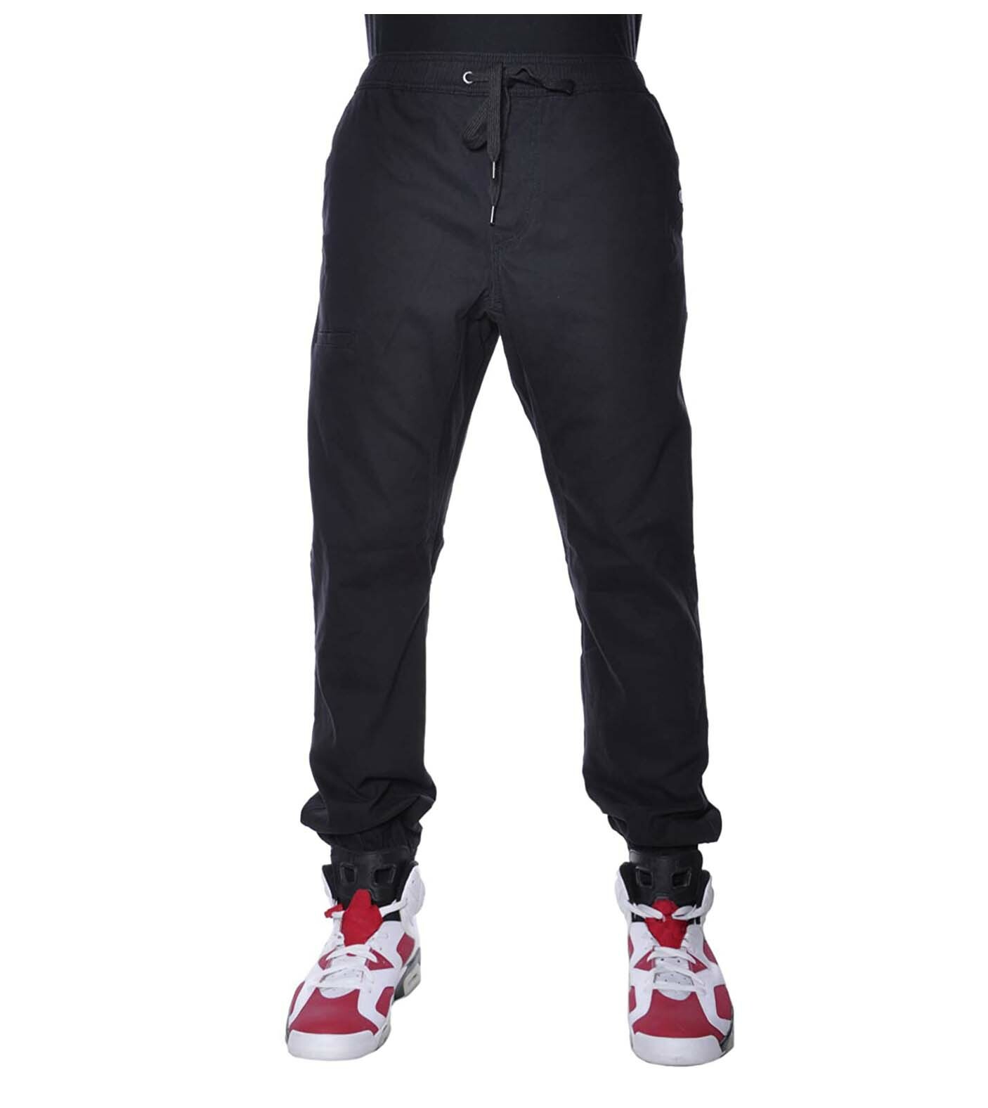 Ecko Men's Joshua Urban Skinny Casual Jogger Pants Black Tan NEW $65