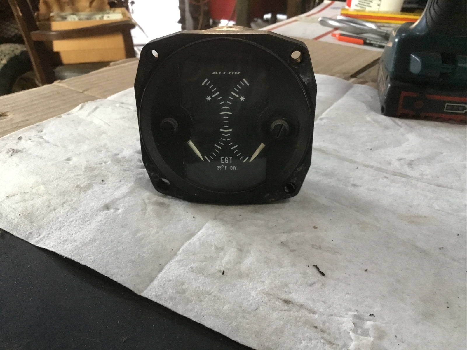 Alcor 205-18A EGT Indicator