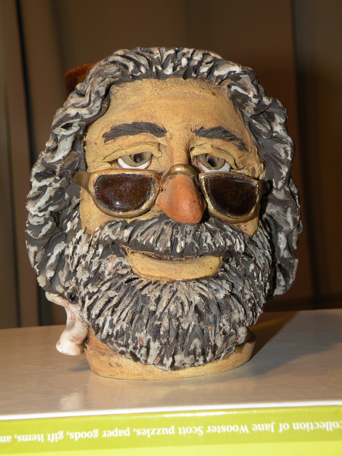 JERRY GARCIA Vintage Custom Mug Grateful Dead