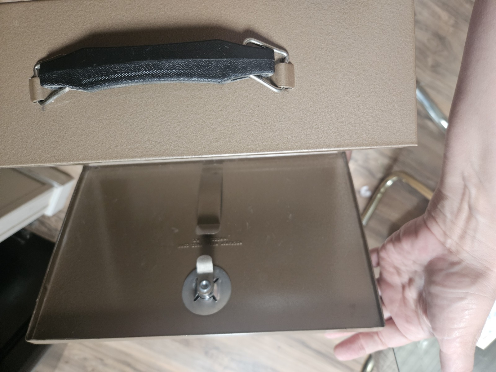 rockaway metal lock box