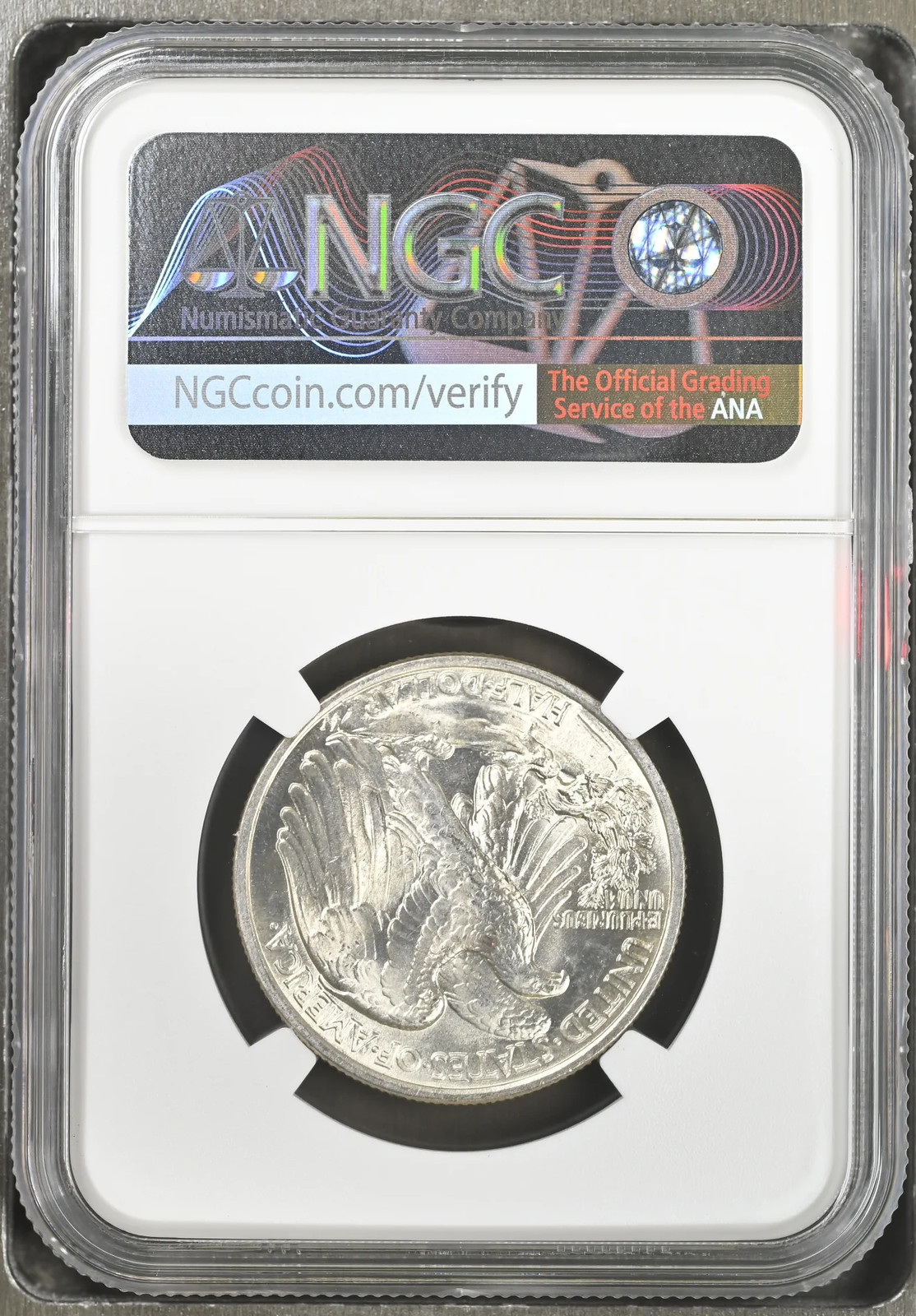 1943 Walking Liberty Half Dollar NGC MS-65