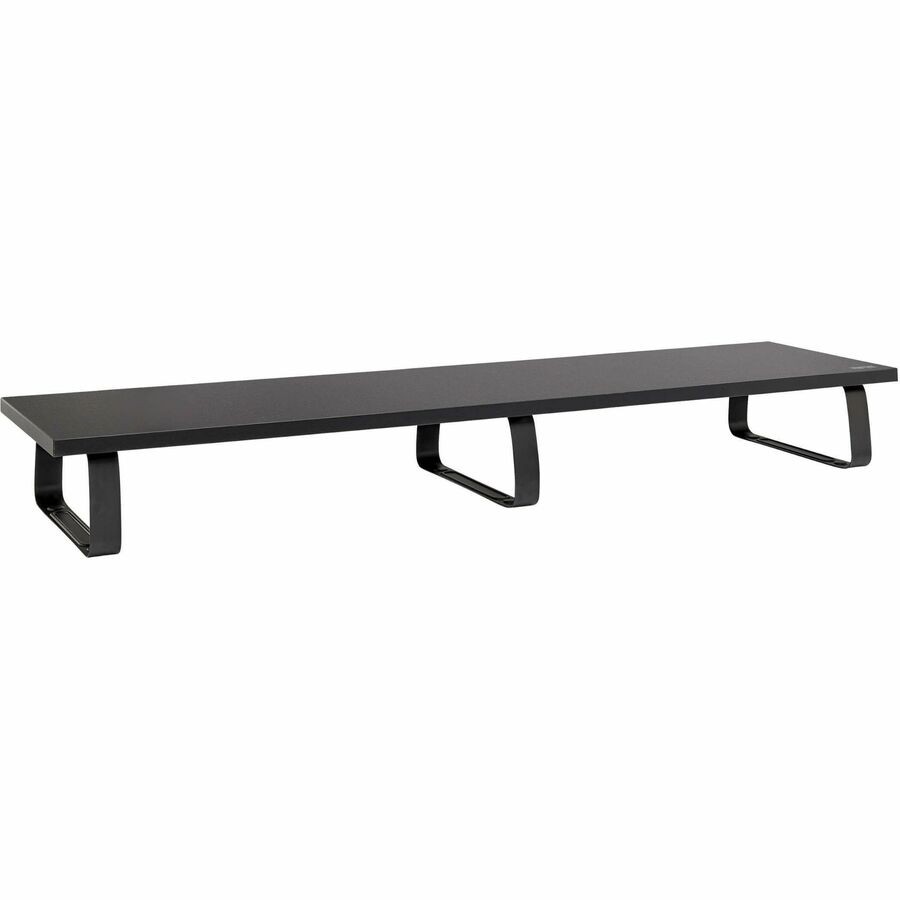 Tripp Lite Extra-Wide Dual-Monitor Riser for Desk 39 x 10 in. Wood Black MR4010