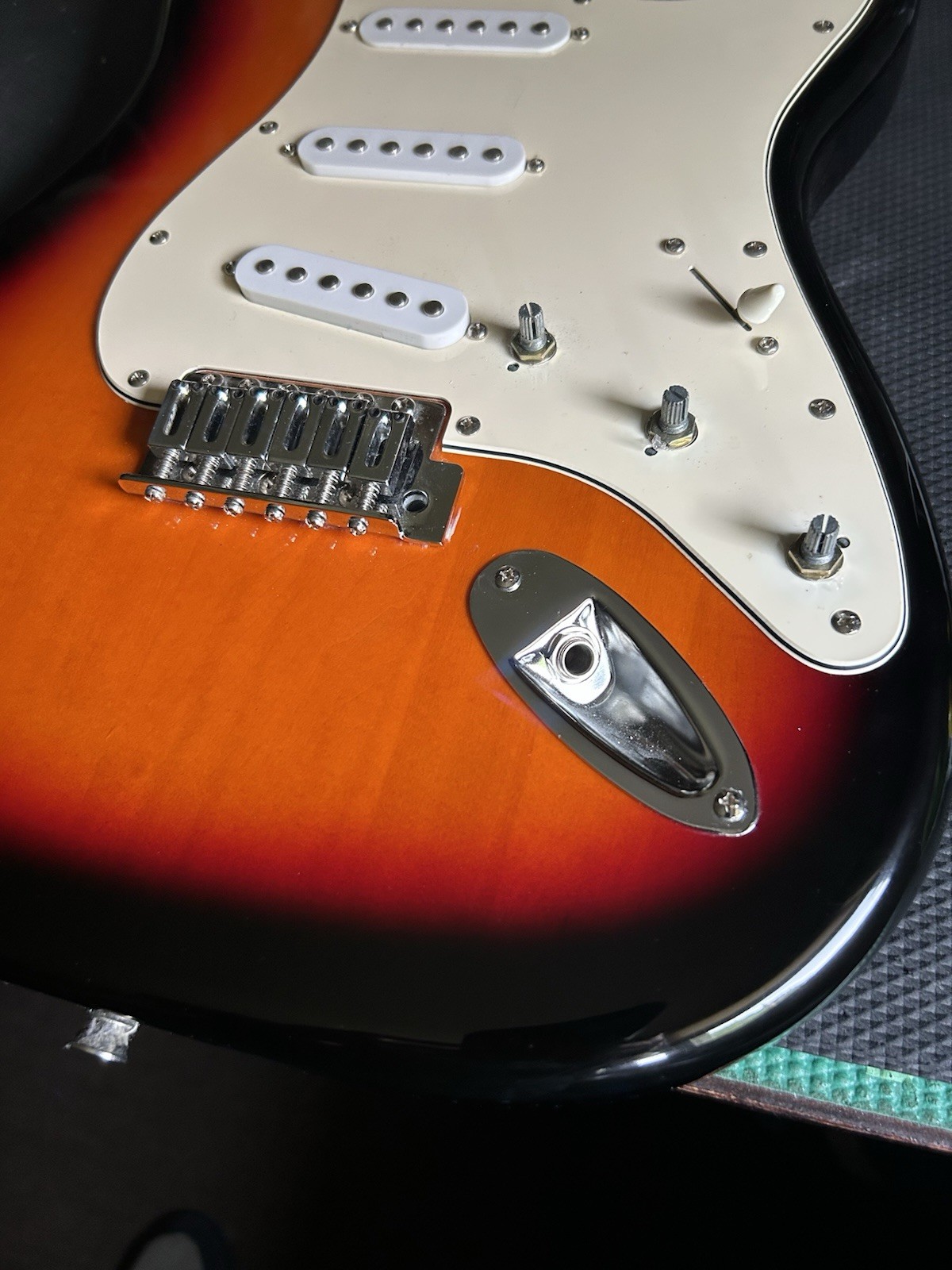 Fender Squier SE Stratocaster Loaded Guitar Body MINT