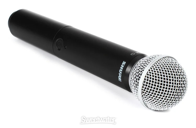 Shure BLX2/SM58 Wireless Handheld Microphone Transmitter - H11 Band