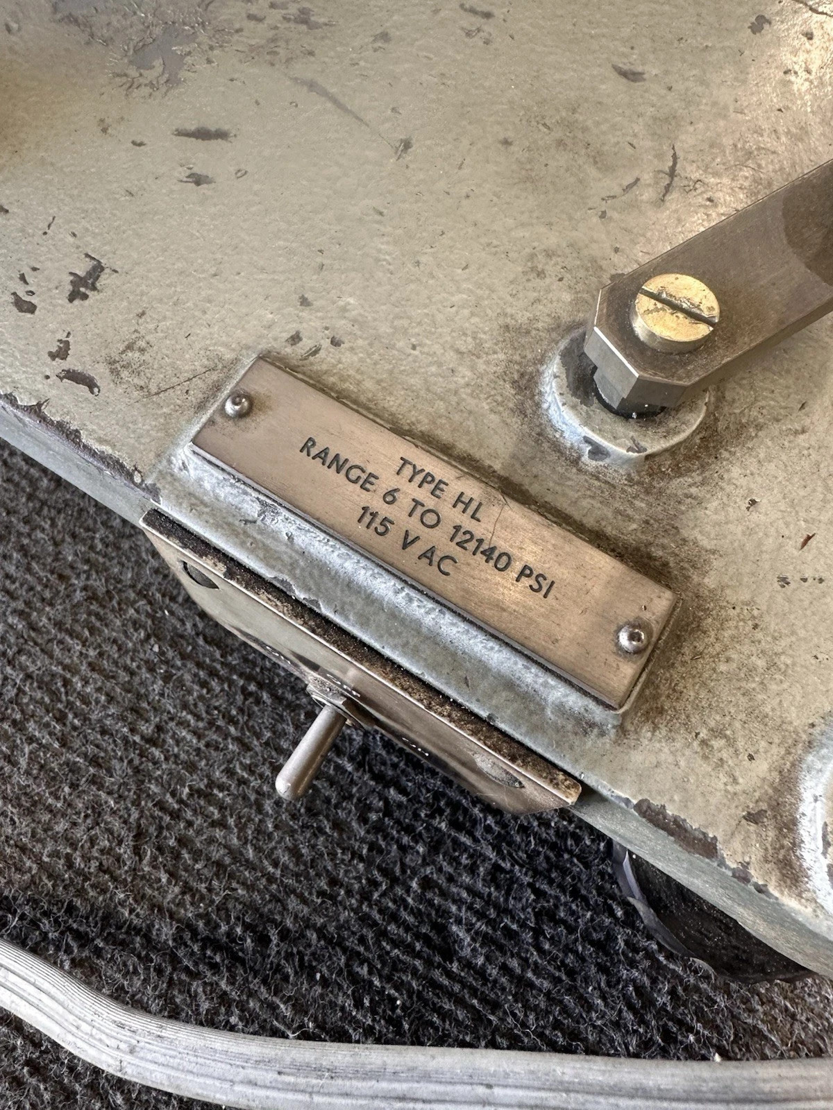 Ruska 7031 8824 Dead Weight Pressure Calibration System