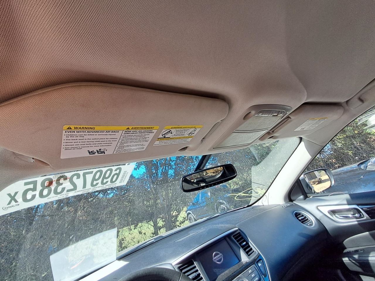 PATHFINDR 2018 Glove Box 4811591