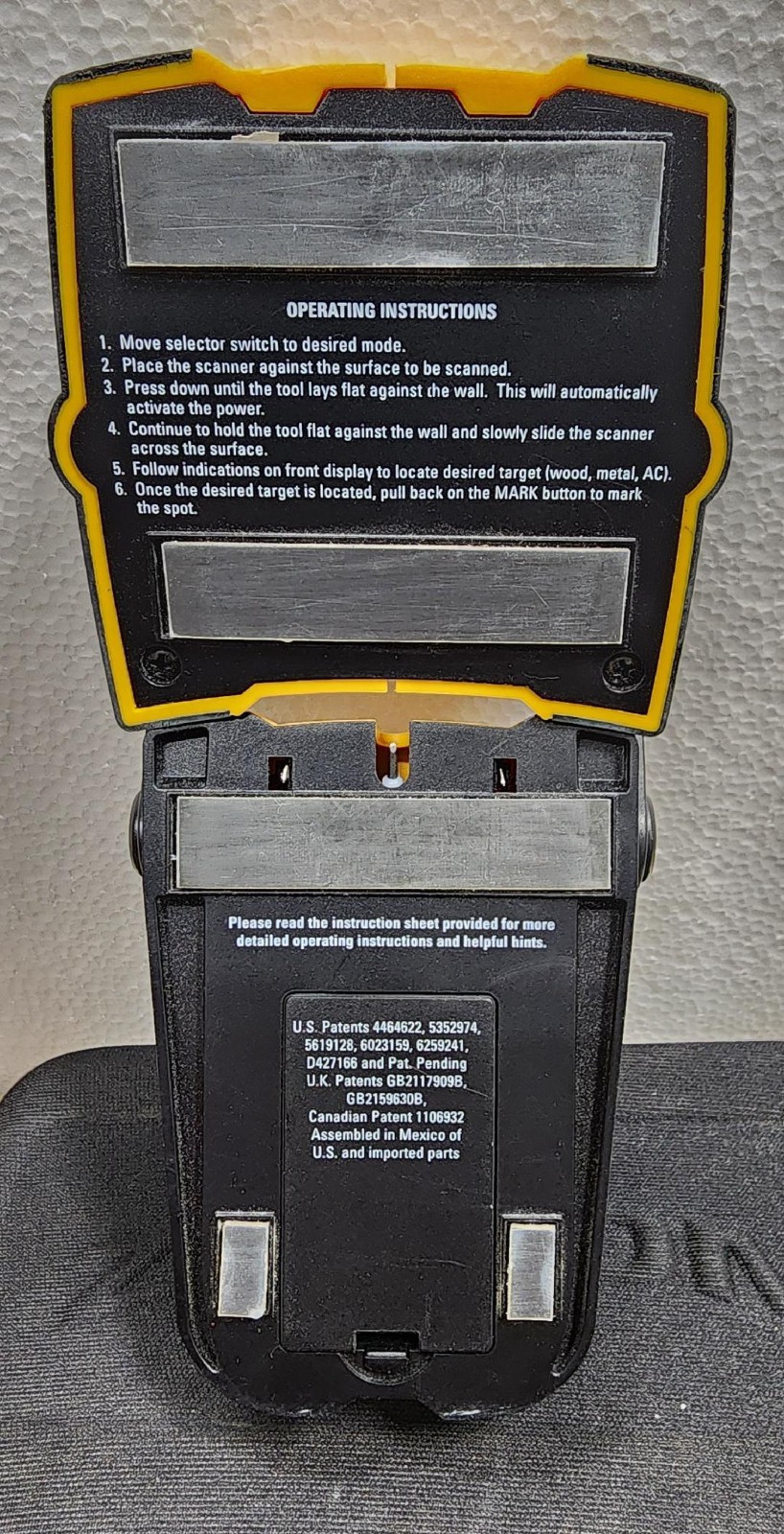 Zircon One Step Multi Scanner i700 Stud Finder
