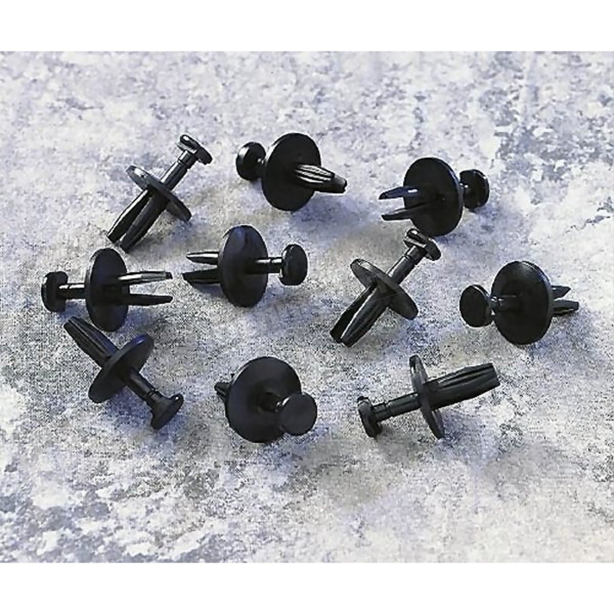 Parts Unlimited Windshield Push Pin Darts - 453-202