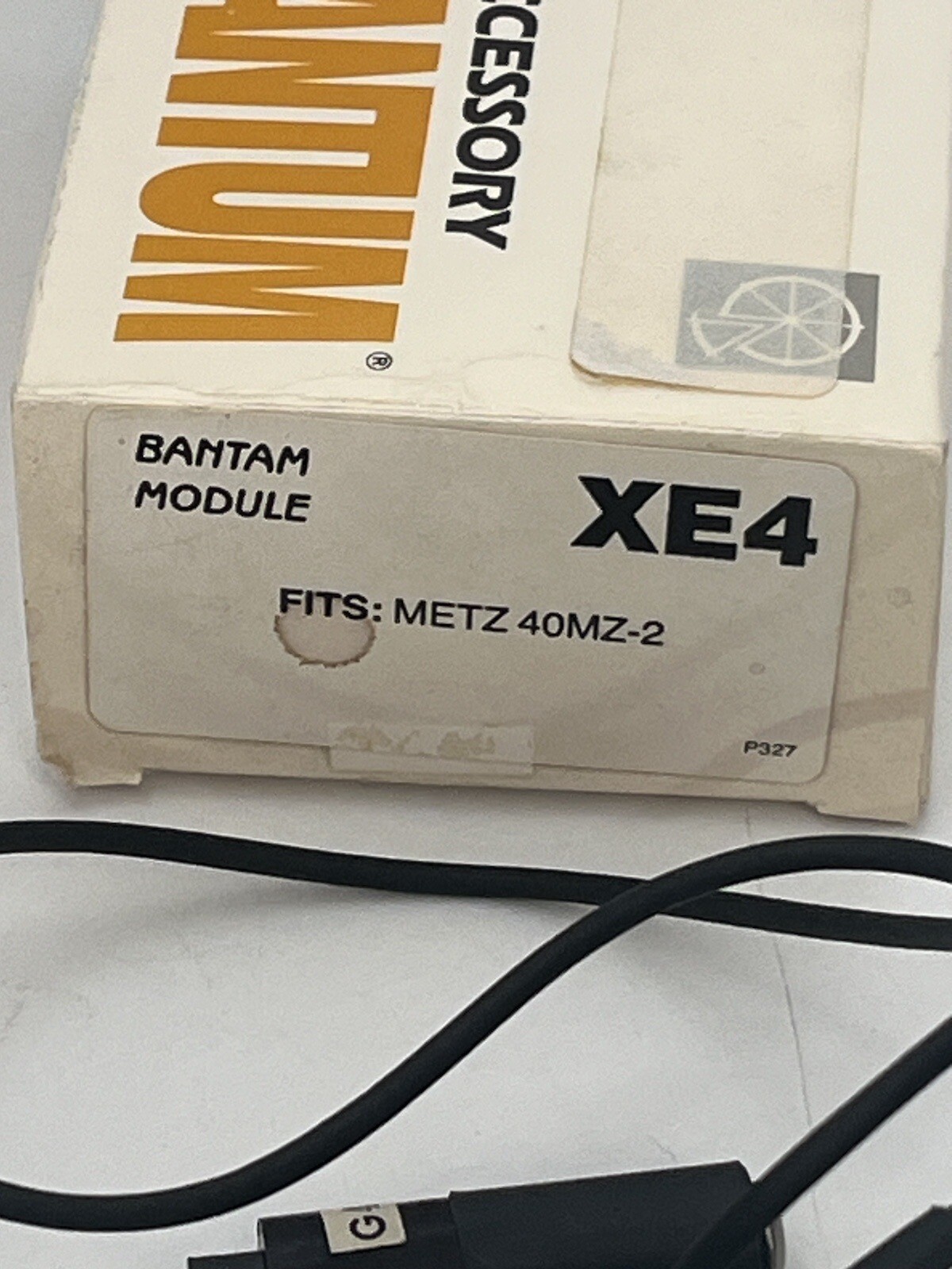 Quantum XE4 Flash Cable Battery Module for METZ 40MZ-2