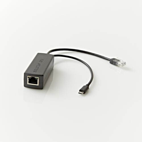 48V 5V PoE Power Over Ethernet Splitter USB MicroUSB Adapter Raspberry Pi ESP32