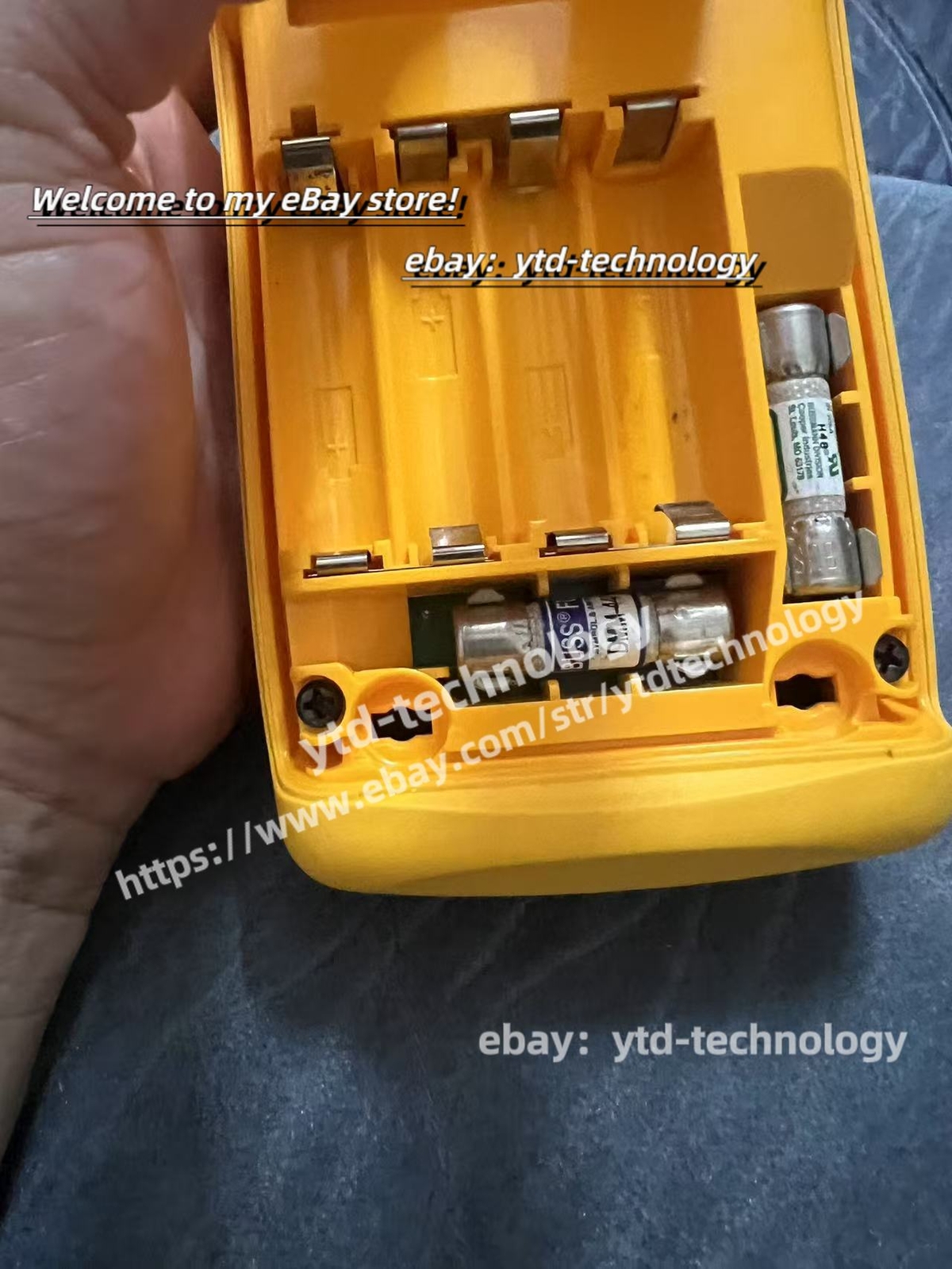 Fluke 725 Multifunction Process Calibrator/UPS or DHL