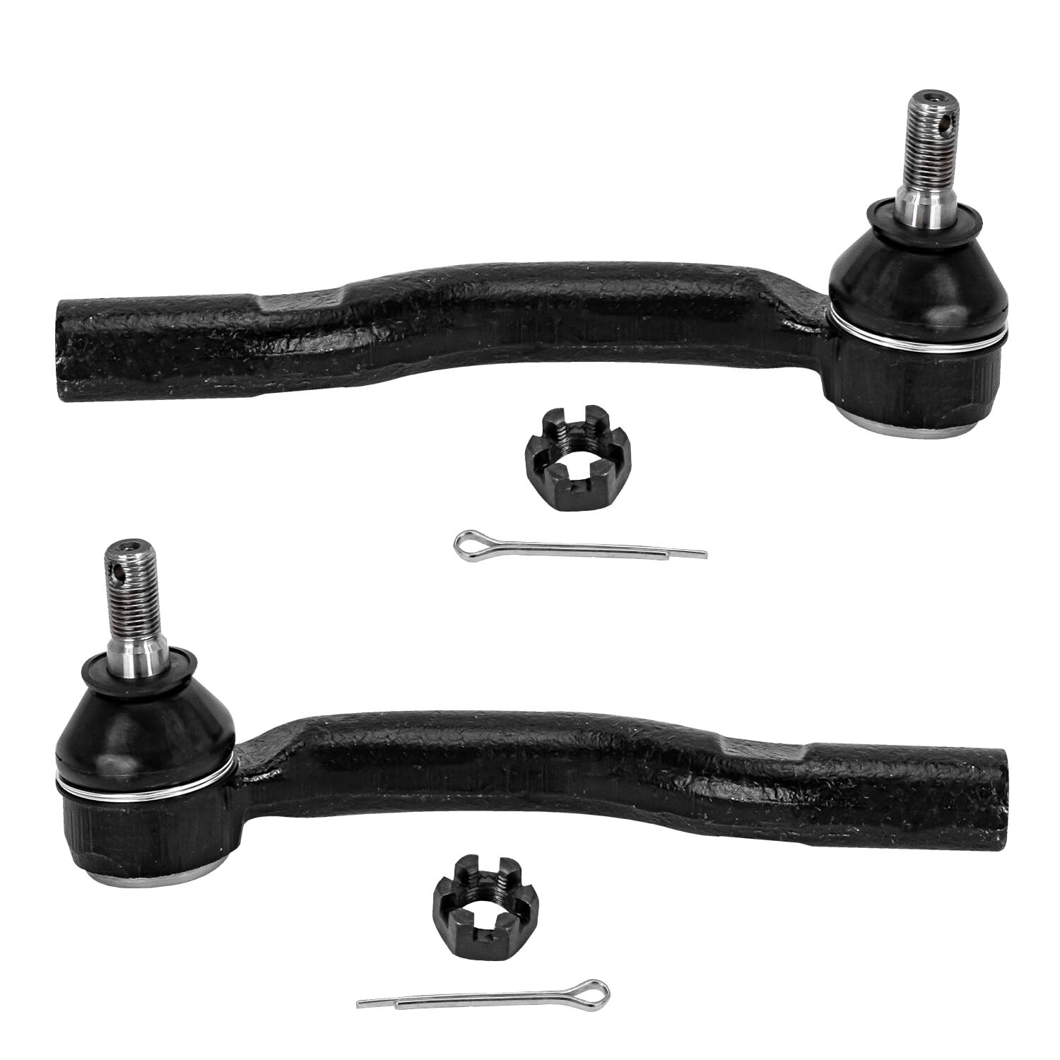 8pc Front Lower Control Arms Suspension Kit for 2013 - 2017 Toyota Avalon Camry