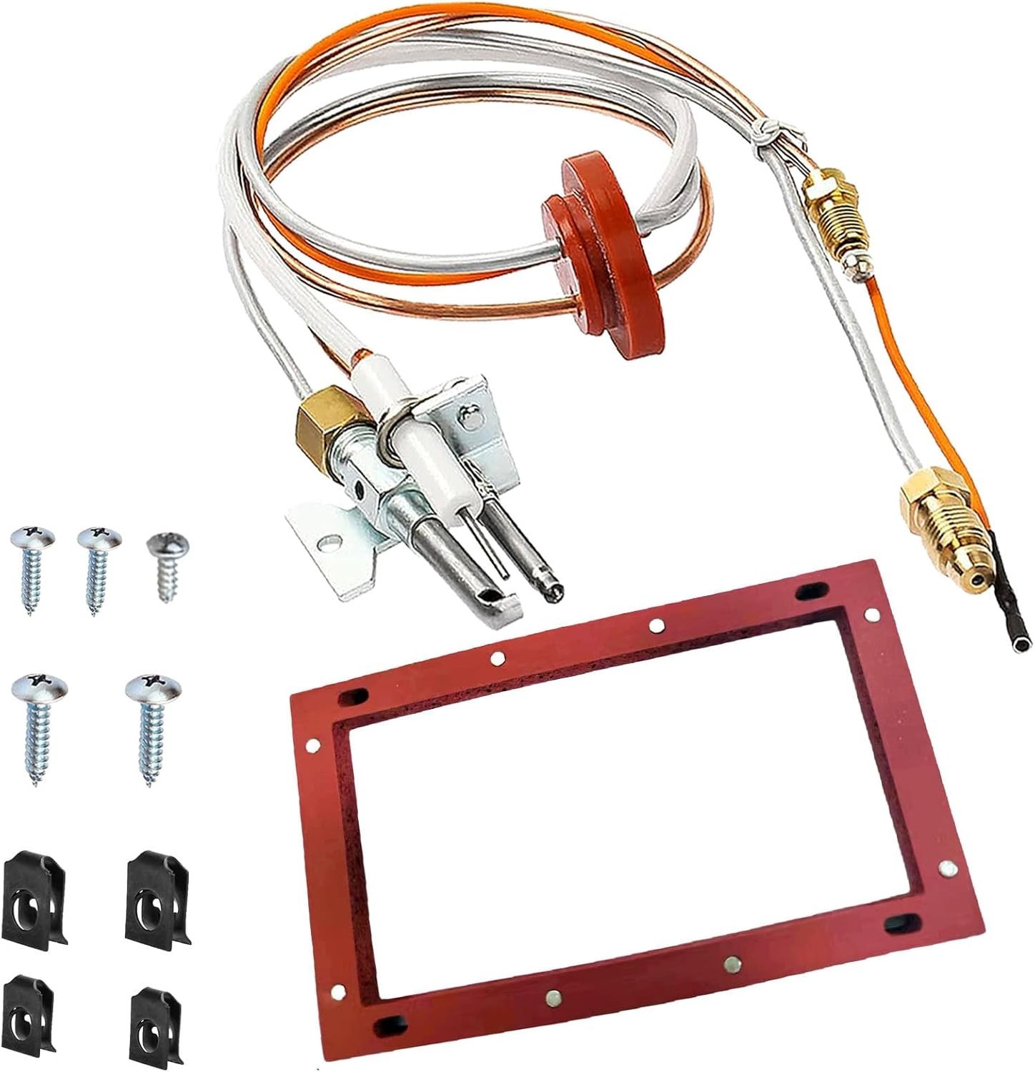 Pilot & Igniter Assembly Kit for GE Richmond Rheem Gas Water Heaters