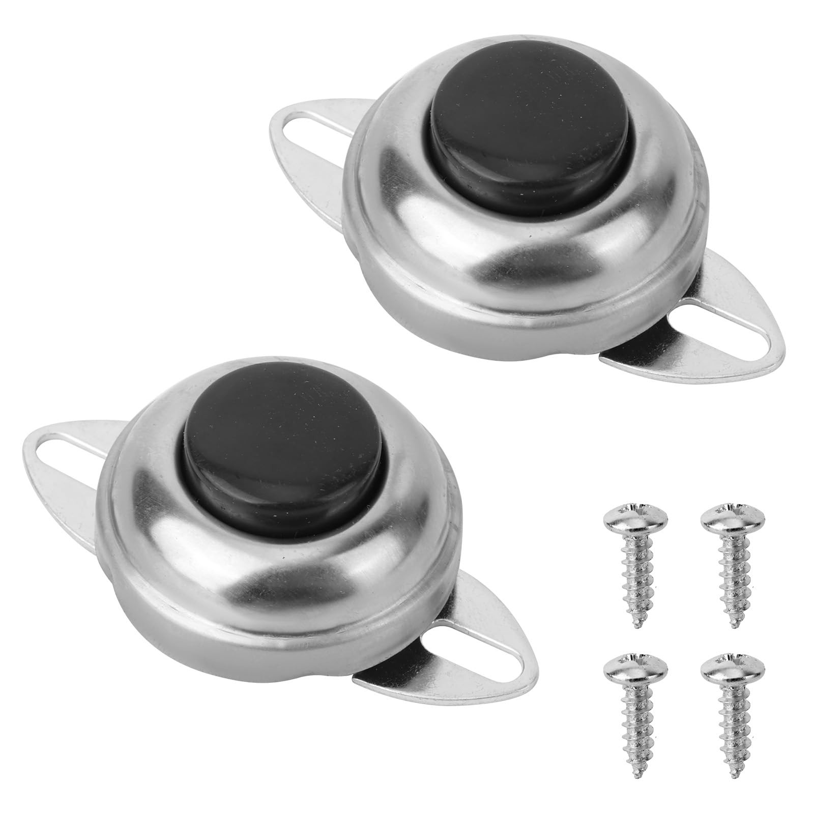 2pcs 12V Horn Button, Universal Flush Mount Car Horn Switch Push Button with ...